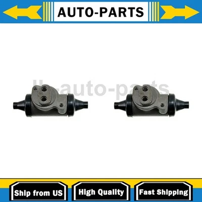 Cilindro de rueda de freno trasero Dorman 2 piezas para Studebaker 3R28 1954 Foto 1 de 4