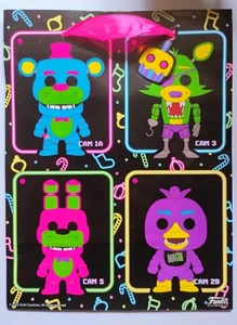 Funko Five Nights at Freddy's 9.5"x7.5" Gift Bag - Picture 1 of 2