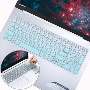 2Pack Keyboard Cover for Lenovo Yoga C740 C940 15.6, Ideapad 3 15.6, Lenovo Idea - Picture 1 of 12