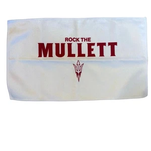 Toalla de rally ASU Arizona State Sun Devils Whiteout - Imagen 1 de 1