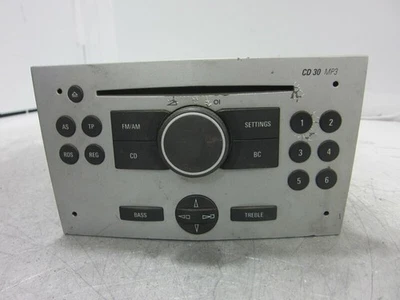 453116246 sistema audio radio cd OPEL ASTRA H GTC 1502216 - Imagen 1 de 4