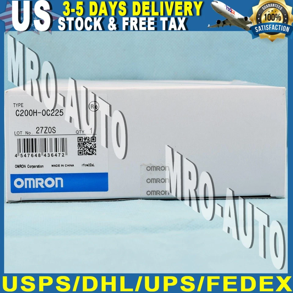1PC New Omron C200H-0C225 Output Module C200H0C225 In Box Fast Shipping - Image 1 of 4