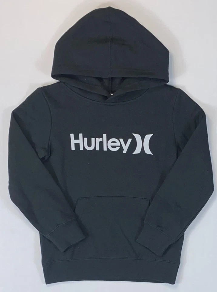 Little Boy's 7 Hurley Fleece Lined Hoodie Hoody NEW - Image 1 of 1