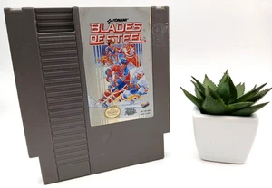 Blades of Steel - Nintendo NES Spiel / US / Konami / Eishockey ✅ - Bild 1 von 4