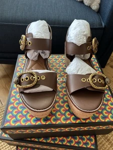 Kurt Geiger London Mayfair Flatform Sandals. RRP £179. SIZE 5 - Picture 1 of 10