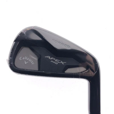 NEW Callaway Apex Pro Smoke 19 7 Iron / 33.0 Degrees / Stiff Flex - Image 1 of 4
