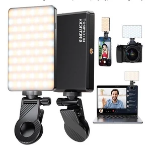 4.7 Inch LED High Power Rechargeable Clip Fill Video Conference Light - Picture 1 of 11