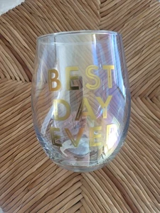 La mejor copa de vino iridiscente sin tallo playa océano lago - Imagen 1 de 3