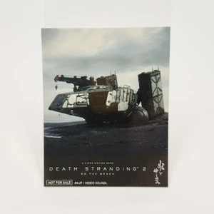 Juego de 2 pegatinas DEATH STRANDING PARCO exclusivo de Japón no a la venta Kojima Pro. - Imagen 1 de 4