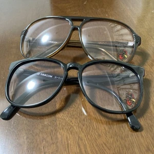 Famicom Nintendo Brille 2er Set Super Mario Bros Vintage Retro Limited Editio - Bild 1 von 5