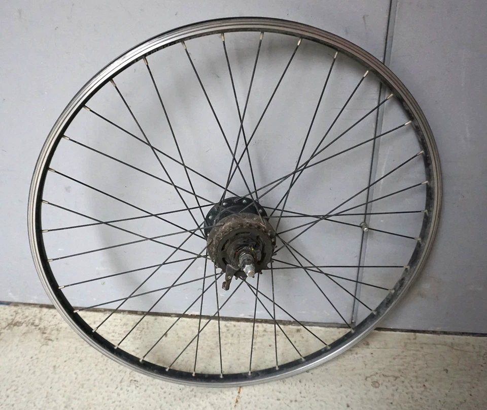 Laufrad Hinterrad Mavic Felge mit Shimano Nexus Nabenschaltung SG-8R36 (A025-430 - Bild 1 von 4