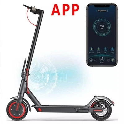 Secondhand 350W 8,5" E-Scooter – APP-, 20km/h, NO ABE, E-Scooter Elektroroller - Bild 1 von 4
