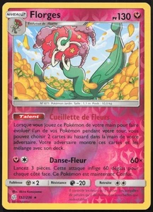 Carte Pokémon Florges 152/236 Reverse Éclipse Cosmique Français - Picture 1 of 2