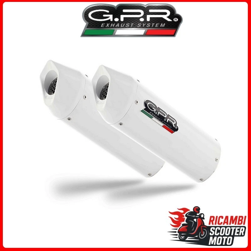 PAIR TERMINALS WITH FITTINGS BMW K 1600 GT 2022-2025 Albus Evo4 E5.BMW.50.ALBE5 - Image 1 of 1