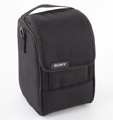 OEM Sony Lens Carrying Case Pouch with Strap Excellent!! - Image 1 of 4