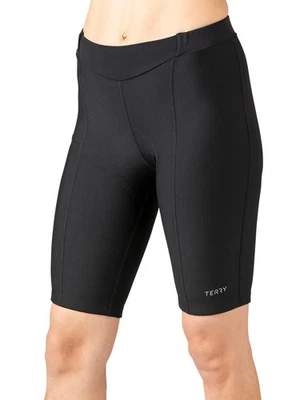 Touring Bike Shorts Womens Padded 10 Inch Long Inseam Cycling Shorts for Wome... - Image 1 of 4