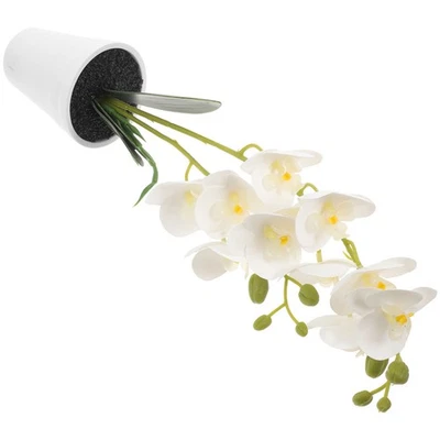  Desktop Artificial Flower Bonsai Ornament Fake Decorative Plants Pot - Image 1 of 4