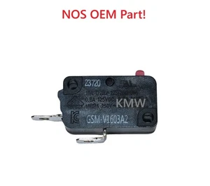 Original Zubehör Hersteller Samsung Mikrowellentür/Führungsluftklappe Nr. VERRIEGELUNGSSCHALTER 3405-001034 - Bild 1 von 1