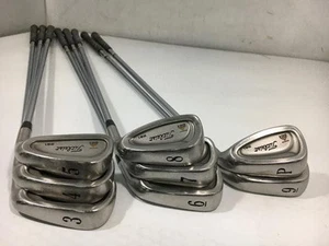 Titleist DCI 981 Iron Set 6pcs 5-PW Precision Rifle Steel Flex S - Picture 1 of 7