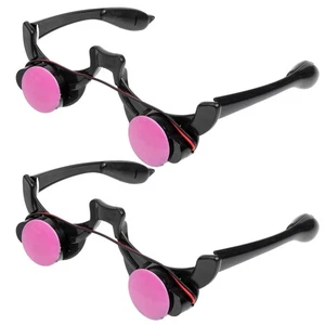 2 Pcs LED Glasses Props Child Halloween Eyeglasses Novelty Clown - Picture 1 of 12