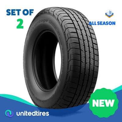 Juego de (2) Nuevo 255/65R17 BFGoodrich Advantage Control HT 110T Foto 1 de 3