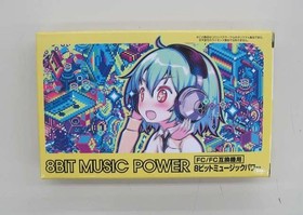 Famicom Software 8Bit Music Power Model No. 8Bit Music Power Columbus Circ FHo93