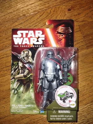 STAR WARS The Force Awakens CAPTAIN PHASMA  figure! (2016, 3.75 inch!) - Image 1 of 2