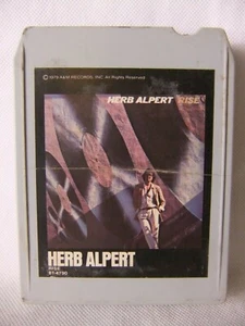 Herb Alpert Rise 1979 8 Track Tape A&M 8T 4790 Latin Jazz Pop Trumpet VG VINTAGE - Picture 1 of 3