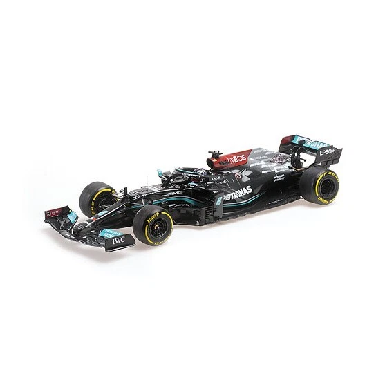 Mercedes-AMG Petronas Hamilton 1/18 Minichamps 110210144 Formula Uno Bahrain