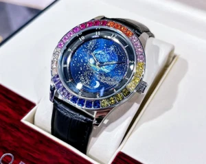 New Luxury Rotating Star Dial Automatic Mechanical Watch- DT MAGIC - Picture 1 of 8