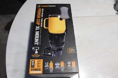 Portavasos Tough & Thirsty Power Montaje para Botella y Teléfono XL 40 OZ - Nuevo Foto 1 de 2