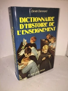 Dictionnaire d'histoire de l'enseignement par Dimitri Demnard - Imagen 1 de 2
