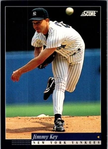 1994 Score - Jimmy Key #75 - Picture 1 of 2