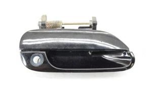 Mazda MX-5 Miata 1999-2000 1,8 L pasajero delantero derecho manija de puerta negra - Imagen 1 de 12