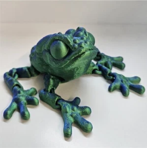 N3D33 Impreso en 3D Grandes Misle Sapo Figuras Juguete Inquieto Alivio de la Ansiedad Estrés - Imagen 1 de 8