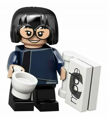 LEGO MINI FIGURINE & FIGURE Série 2 Disney 71024 - Edna Mode N°17 - NEUF - Photo 1/3