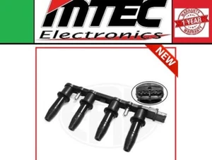BOBINA ACCENSIONE ORIGINALE OPEL VECTRA C GTS 1.6 105 Z16XEP 06 - 18 0986221104 - Imagen 1 de 1