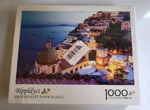 New Sealed - Blppldyci Puzzle Night Sea View 1000 Piece Jigsaw Puzzle - Picture 1 of 1