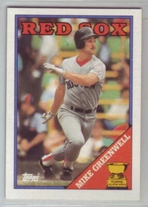 Juego completo de equipo Topps 1988 de béisbol de los Medias Rojas de Boston con intercambiado - Imagen 1 de 1