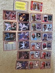 Vintage DONRUSS ACTION ALL STARS 1983 & 1984 Baseball Card Lot Ripken Pack Seal - Picture 1 of 18