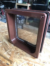 Cat Mate Cat Flap - Brown - New