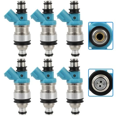 6 件燃油喷射器适用于丰田 Avalon Camry 3.0L 1995 1996 1998 1999 FJ179 — 第 1/4 张图片