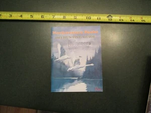 1973 Northwestern Bank Minnesota MN Hunting Guide Les C Kouba Brochure guide - Bild 1 von 5
