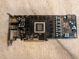 ***FOR PARTS/NOT WORKING/BROKEN*** XFX AMD R9 290X Double Dissipation PCB ONLY - Picture 1 of 4
