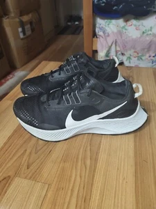 Nike Pegasus Trail 3 Black Pure Platinum DA8697-001 Trail Shoes Mens Size 8.5 - Picture 1 of 9