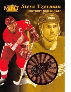 1996-97 Pinnacle Mint Bronze #12 Steve Yzerman