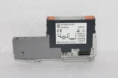 MOELLER XN-2DO-R-NC DIGITAL OUTPUT RELAY MODULE 225175 - Image 1 of 4