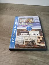 Valusoft THQ Art Explosion Scrapbook Factory Family Tree PC Home Office Software