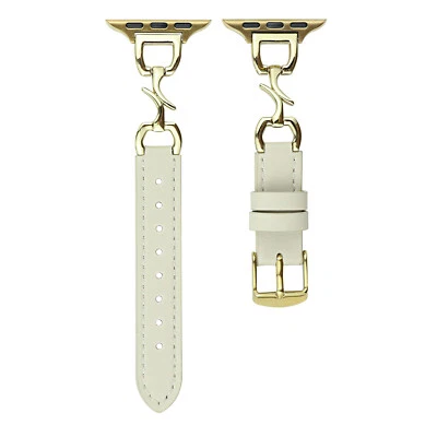 Correa de cuero iWatch 38/40/41/42/44/49 mm para Apple Watch 9 8 7 6 5 4 3 SE 2 Foto 1 de 4