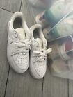 Nike Air Force 1 One Low White Women’s Shoes Size 8